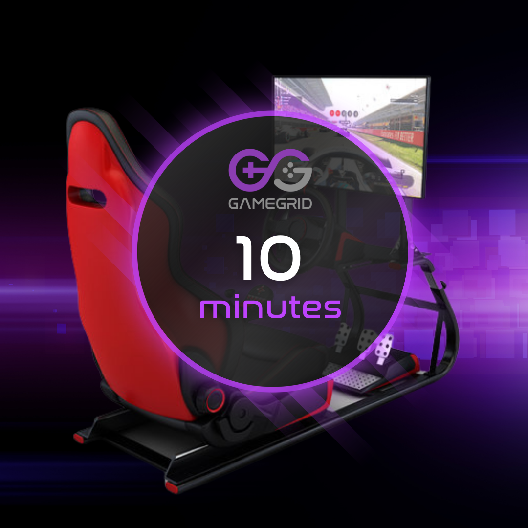 10 mins - VR Racing