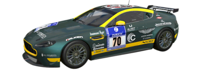 Aston Martin Vantage GT4 (2013)