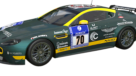 Aston Martin Vantage GT4 (2013)