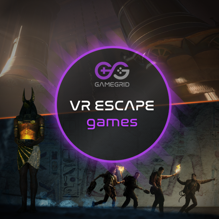 VR Escape Games