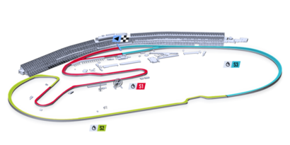 Daytona International Speedway Tri-Oval