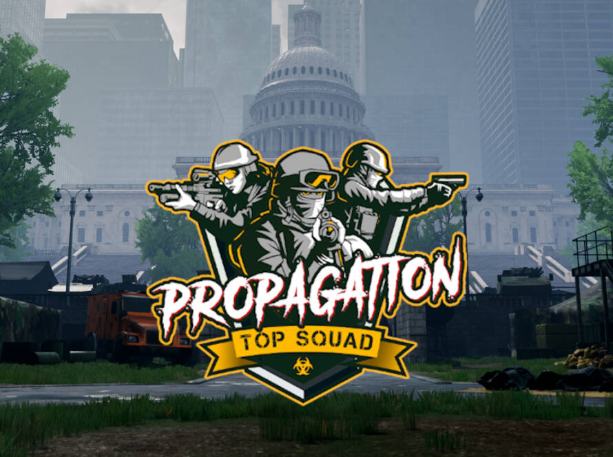 Propagation Top Squad Zombie Combat Group Survival Shooter
