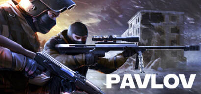 Pavlov Game VR Shooter Combat Military
