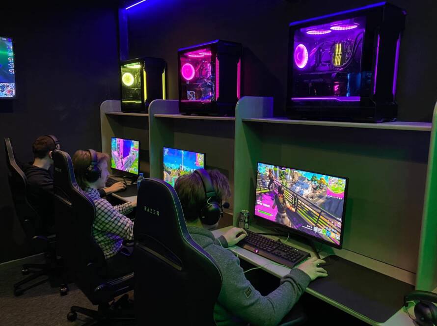 PC Esports Gaming and eSport Hub at Stoke-on-Trent Staffordshire Venue