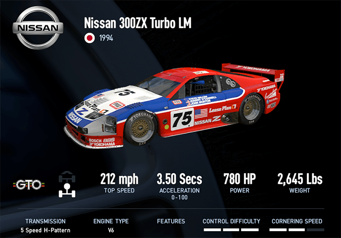 Nissan 300ZX Turbo LM (1994)