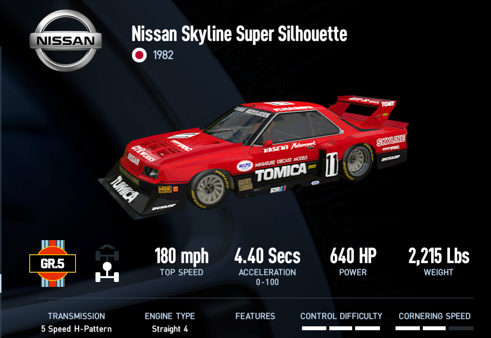 Nissan Skyline Super Silhouette (1982)