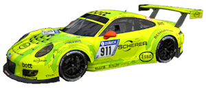 Porsche 911 GT3 R Endurance (2016)