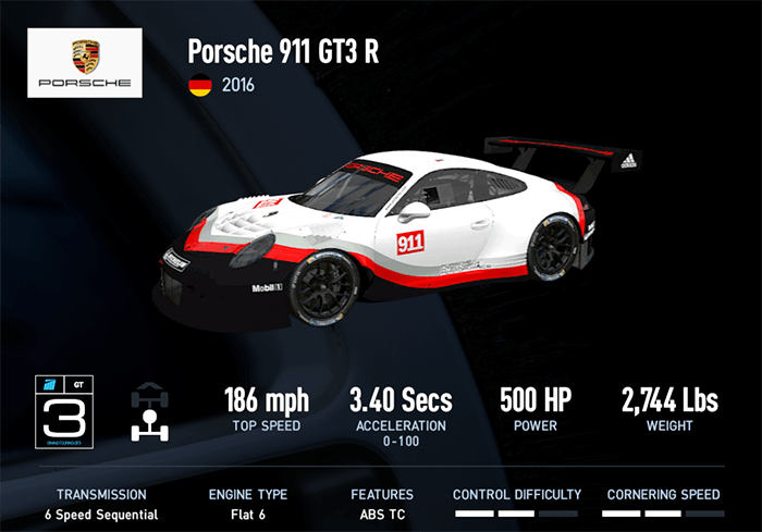 Porsche 911 GT3 R (2016)