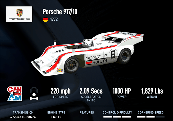 Porsche 917/10 (1972)