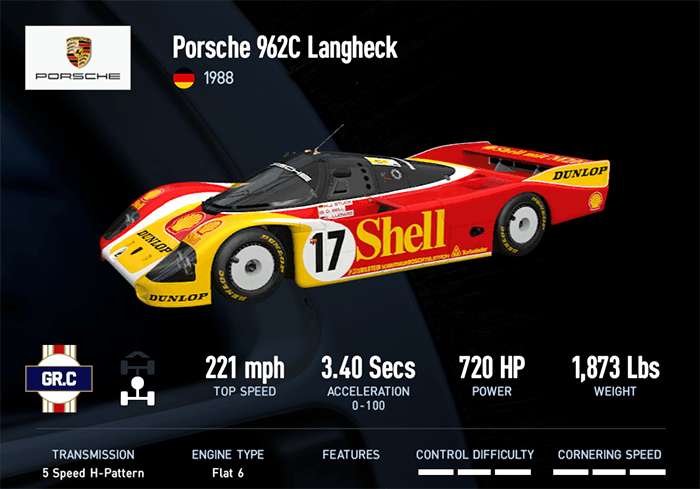 Porsche 962C Langheck (1988)