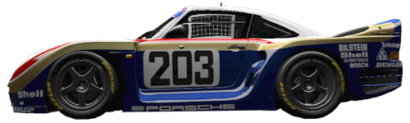 Porsche 961 (1986 )
