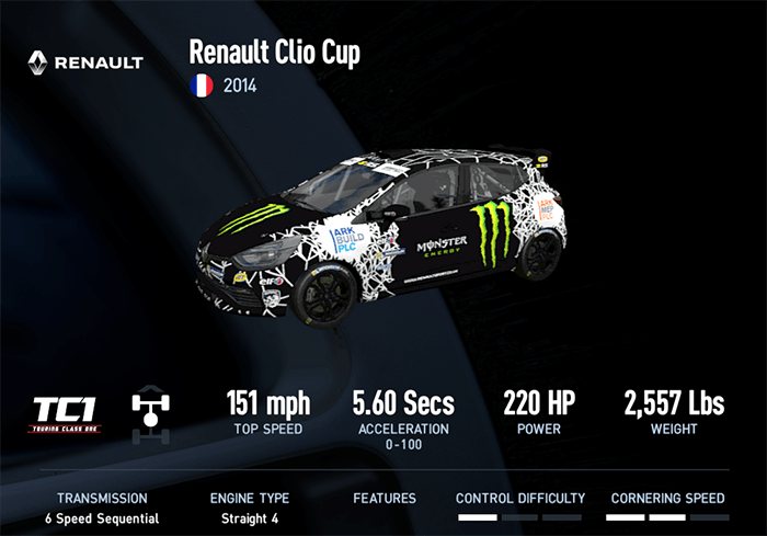 Renault Clio Cup (2014)