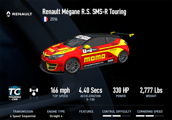 Renault Mégane R.S. SMS-R Touring (2016)