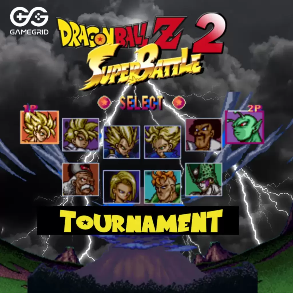 Dragonball Z 2 Super Battle August Retro Tournament