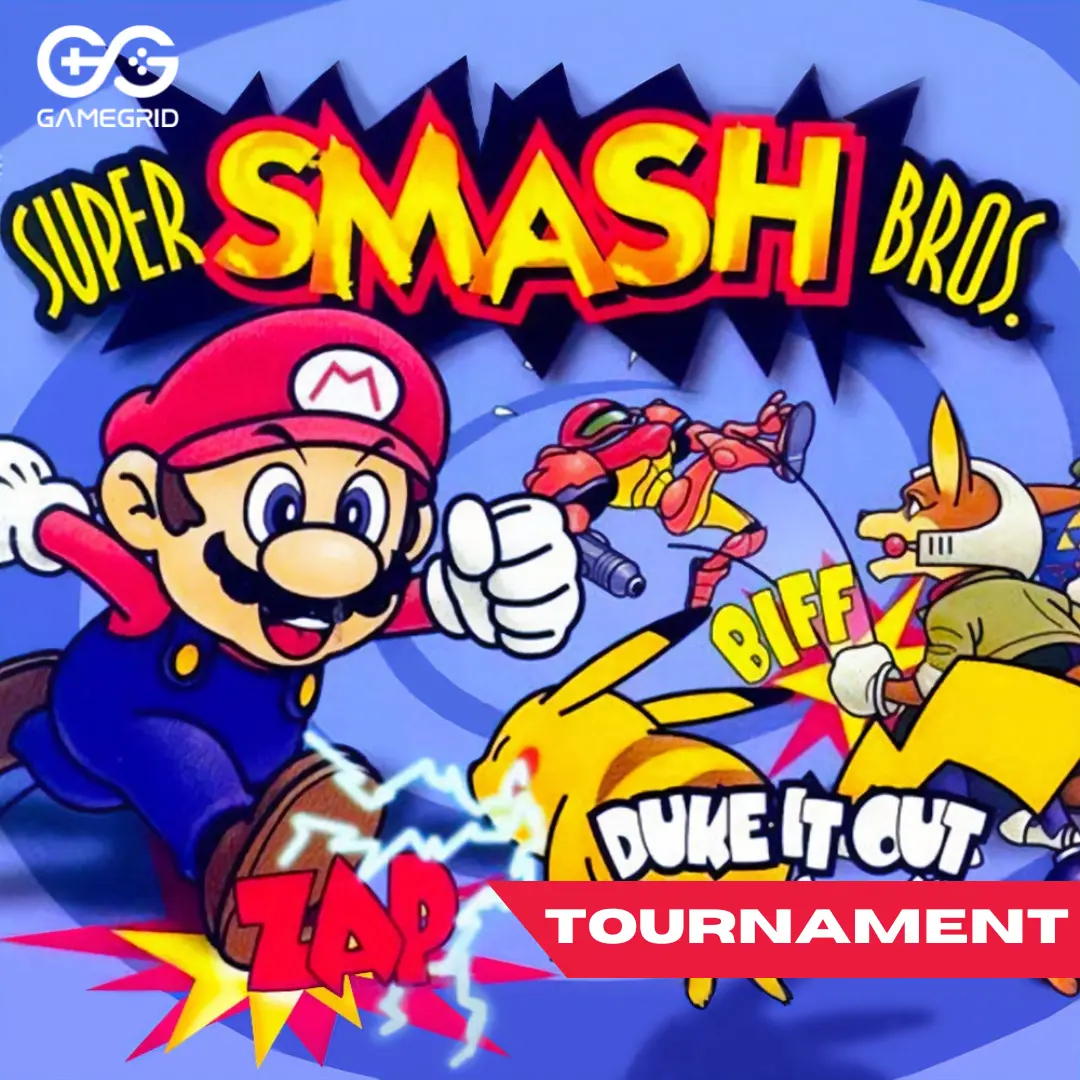 Super Smash Bros May Retro Tournament