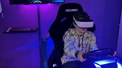 VR Spaceship Motion Simulator