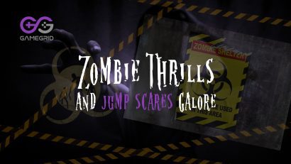 Zombie Thrills Event Header