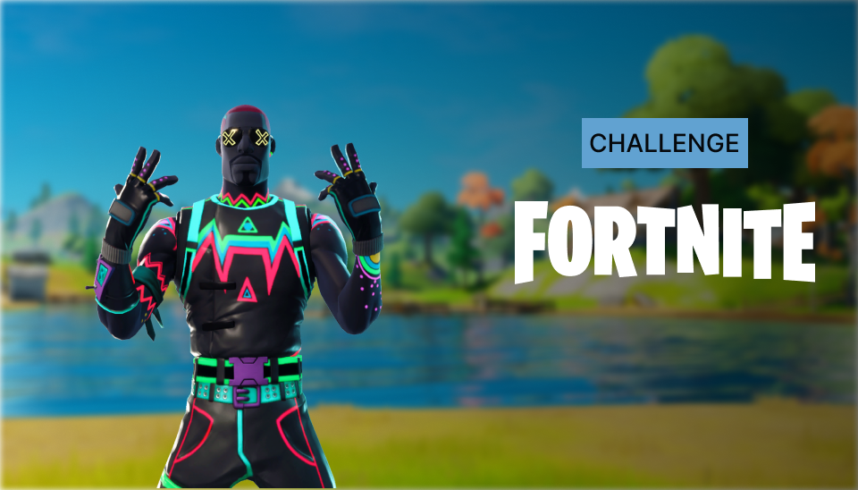 Fortnite Monthly Esports Challenge at GAMEGRID
